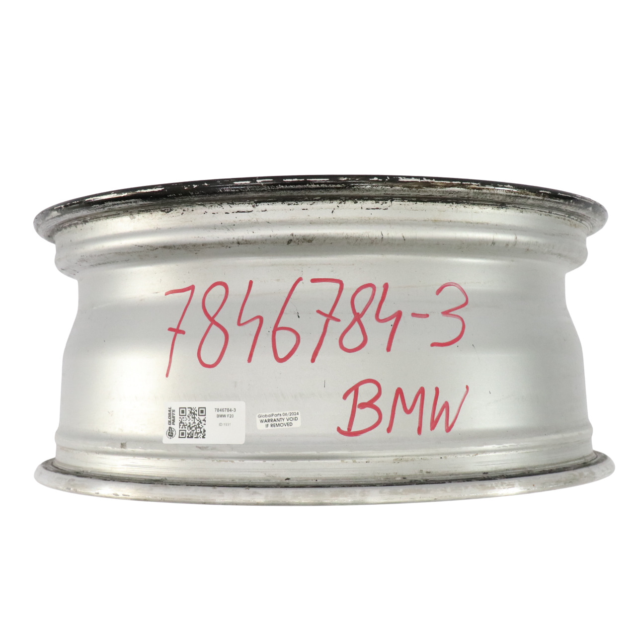 BMW F20 F21 Czarne Felgi Aluminiowe 18" 7,5J ET:45 M Szprychy 461 7846784