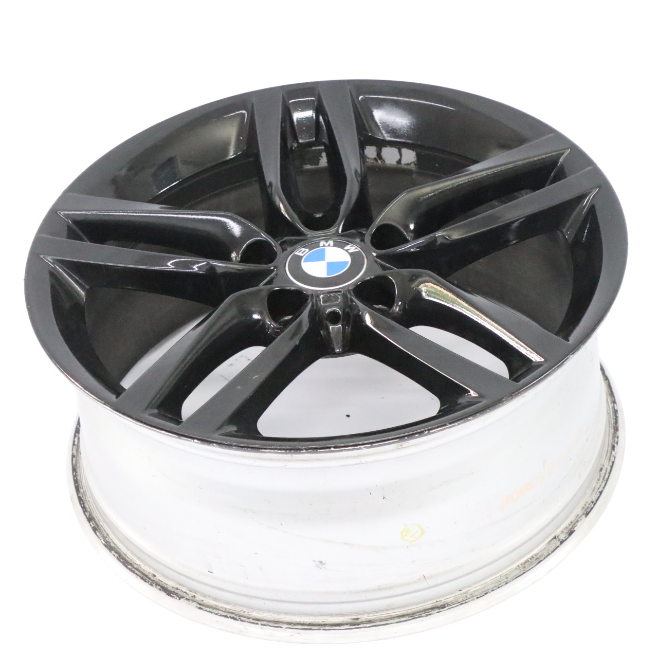 BMW F20 F21 Czarne Felgi Aluminiowe 18" 7,5J ET:45 M Szprychy 461 7846784