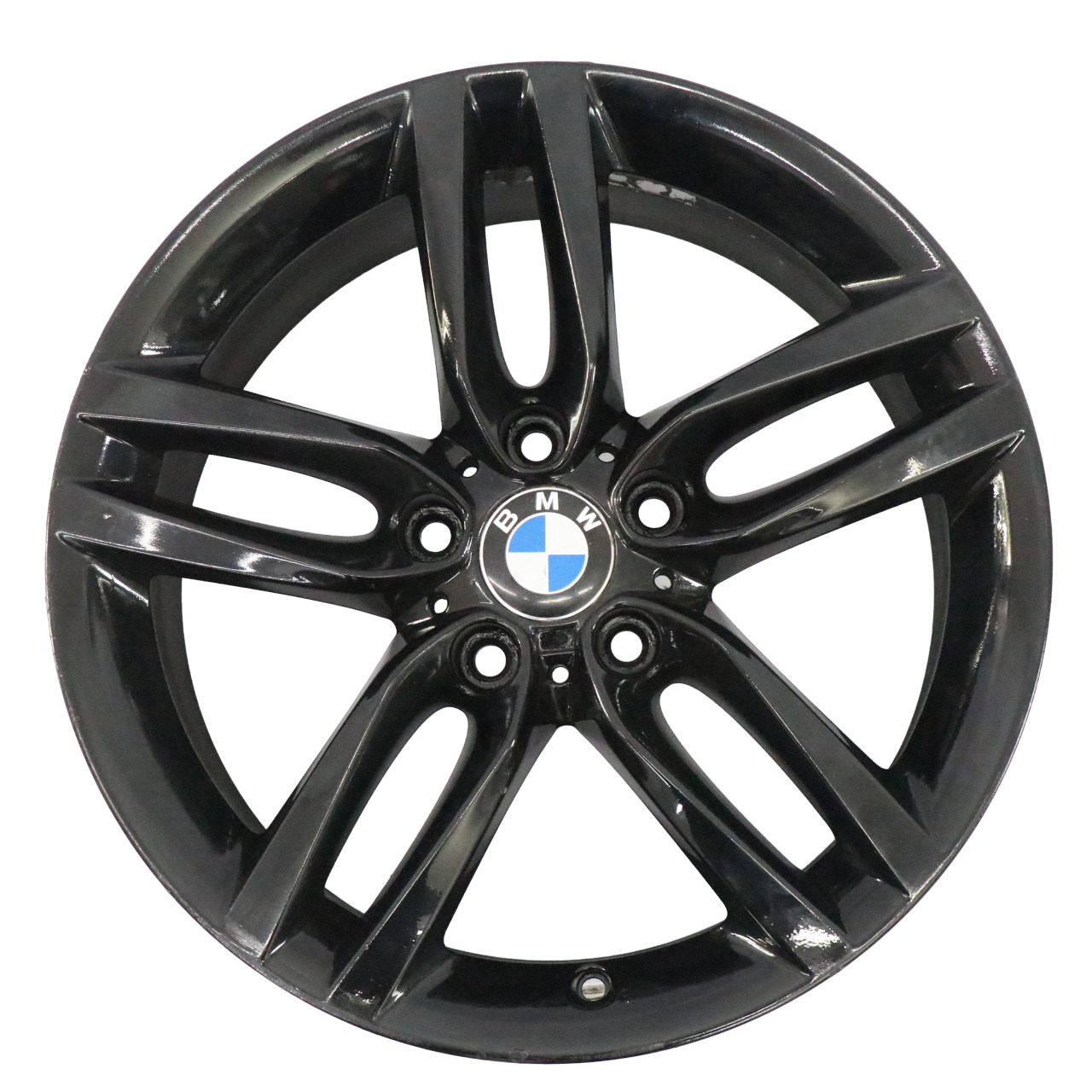 BMW F20 F21 Czarne Felgi Aluminiowe 18" 7,5J ET:45 M Szprychy 461 7846784