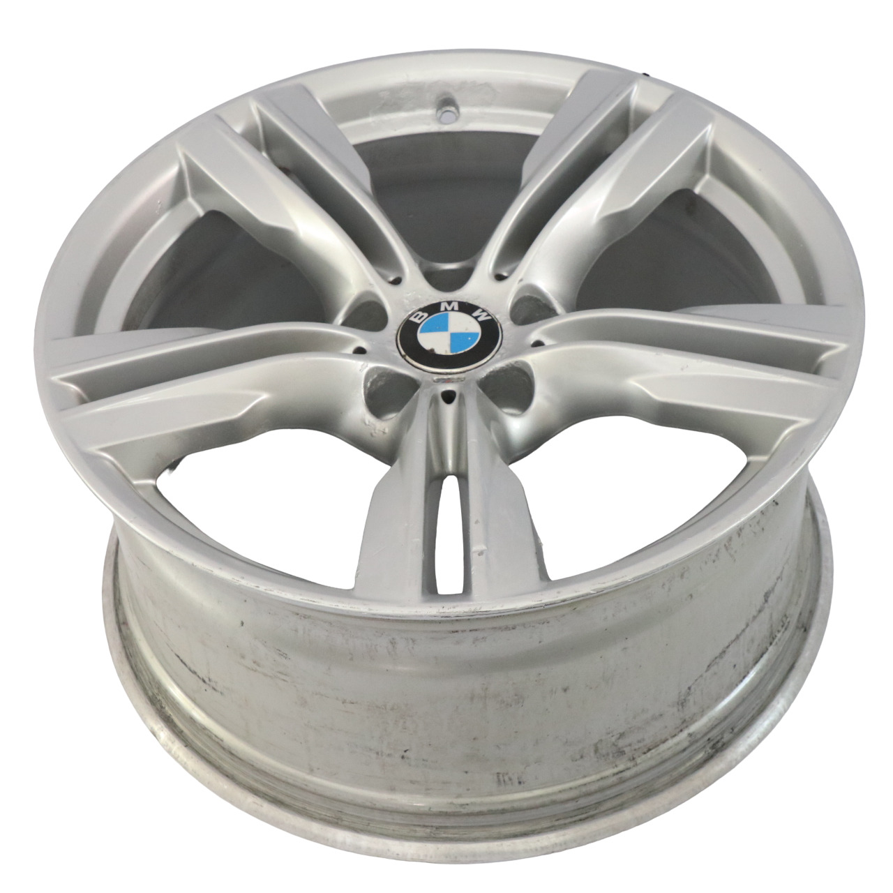 BMW X5 F15 Felga Aluminiowa Silver Alloy 19" M 467 9J ET:37 7846787