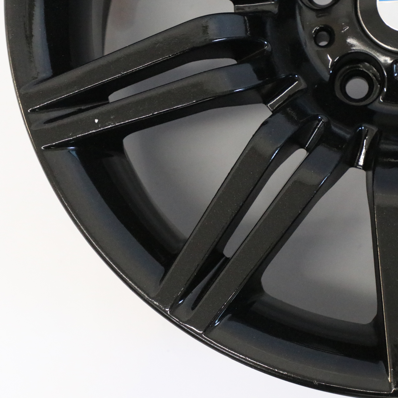 BMW E60 E61 Front Black Alloy Wheel Rim 19" 8,5J ET:18 M Double Spoke 172