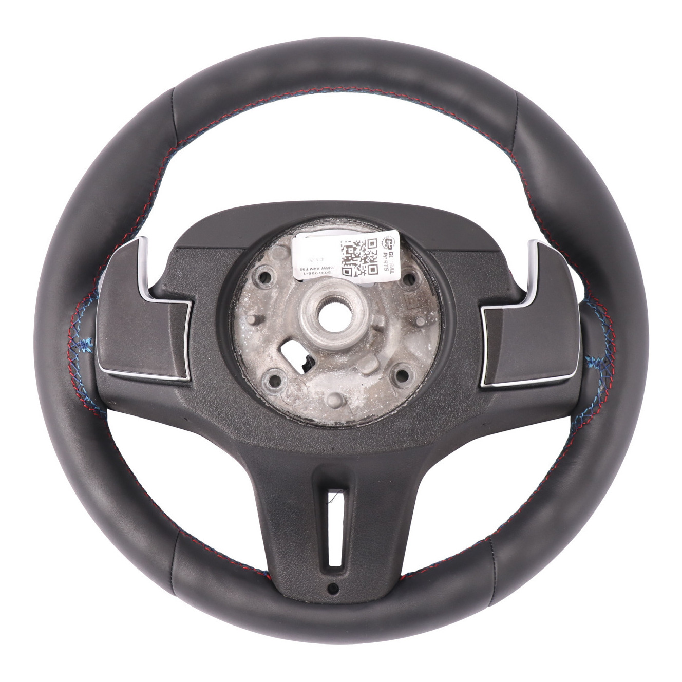 Steering Wheel BMW X3 M F97 X4 M F98 M Sport NEW Black Leather Heated 8097998