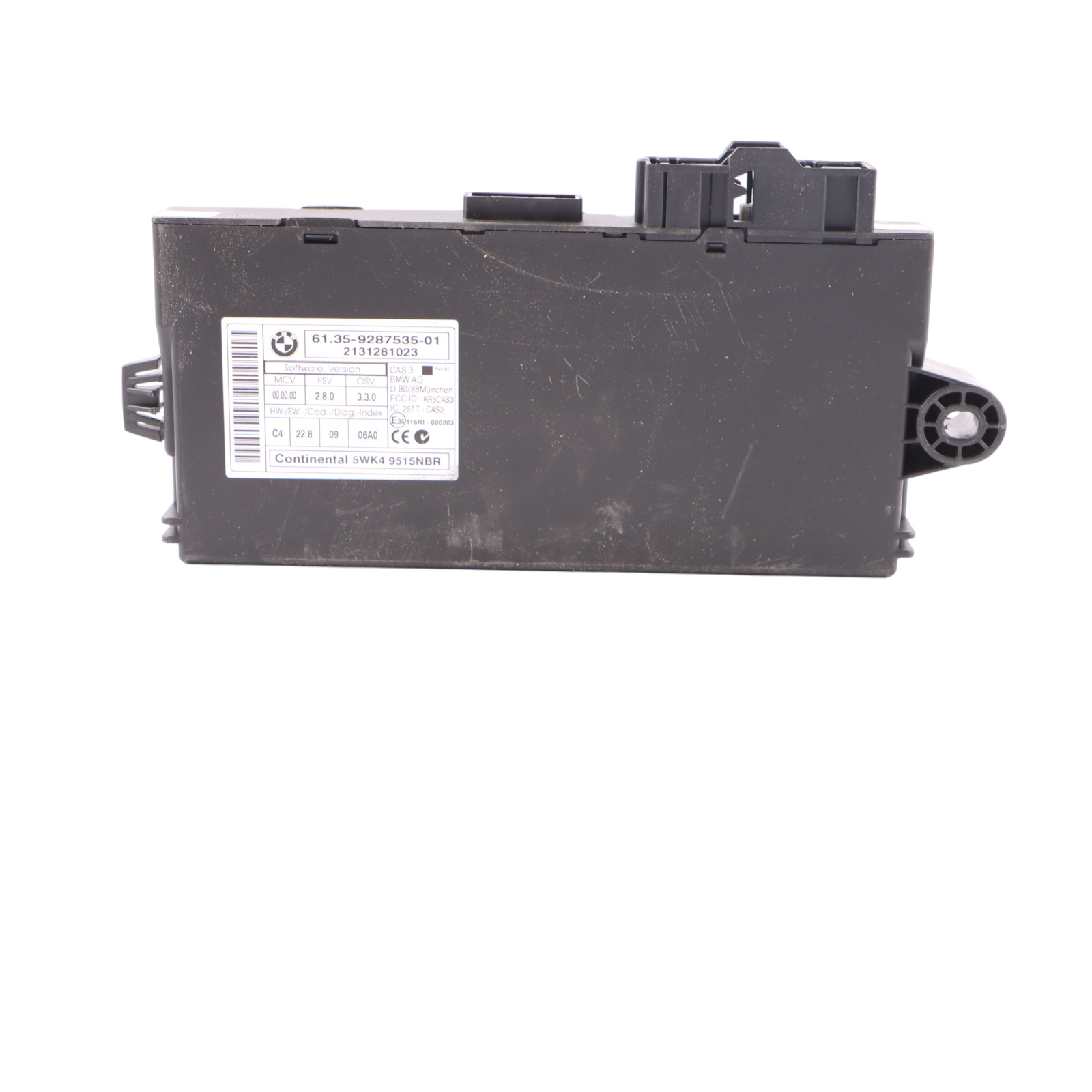 Mini Cooper D R55 R56 LCI N47N 1.6 112HP Diesel ECU CAS3 Klucz DDE 8519663 