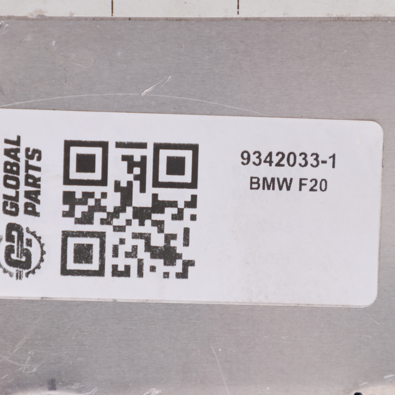 BMW F10 F20 F30 Radioodtwarzacz Radio Nawigacja 9342033