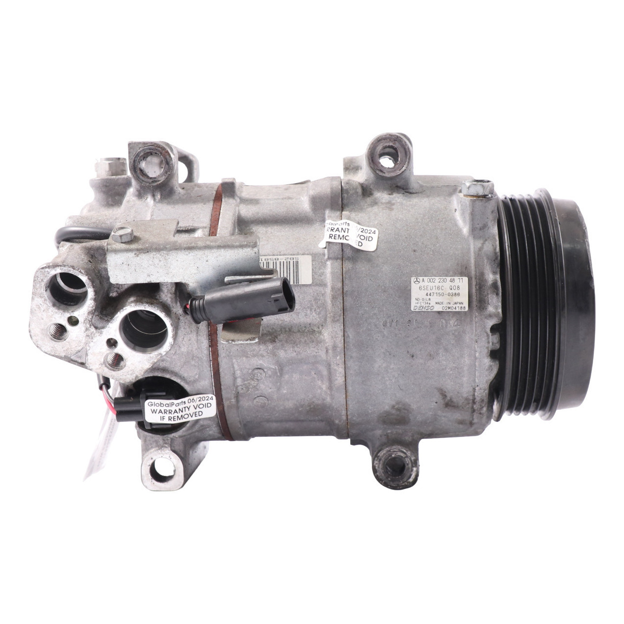 Air Conditioning Compressor Mercedes W169 W245 Air Con A/C Pump A0022304811