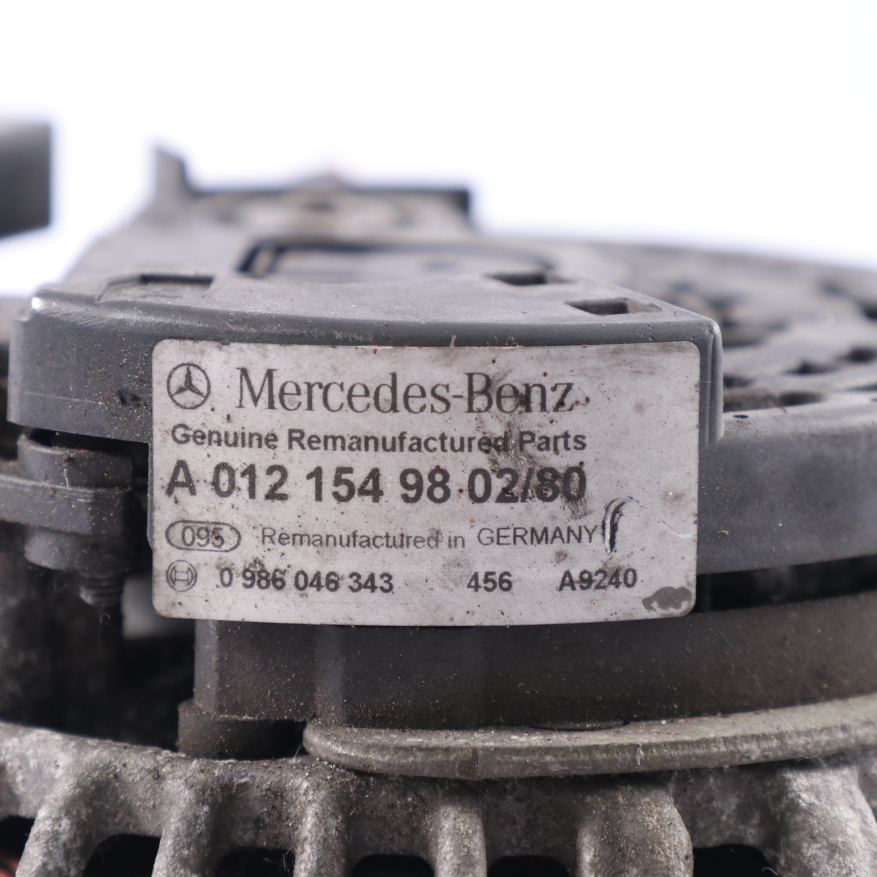 Mercedes W211 Alternator A0121549802