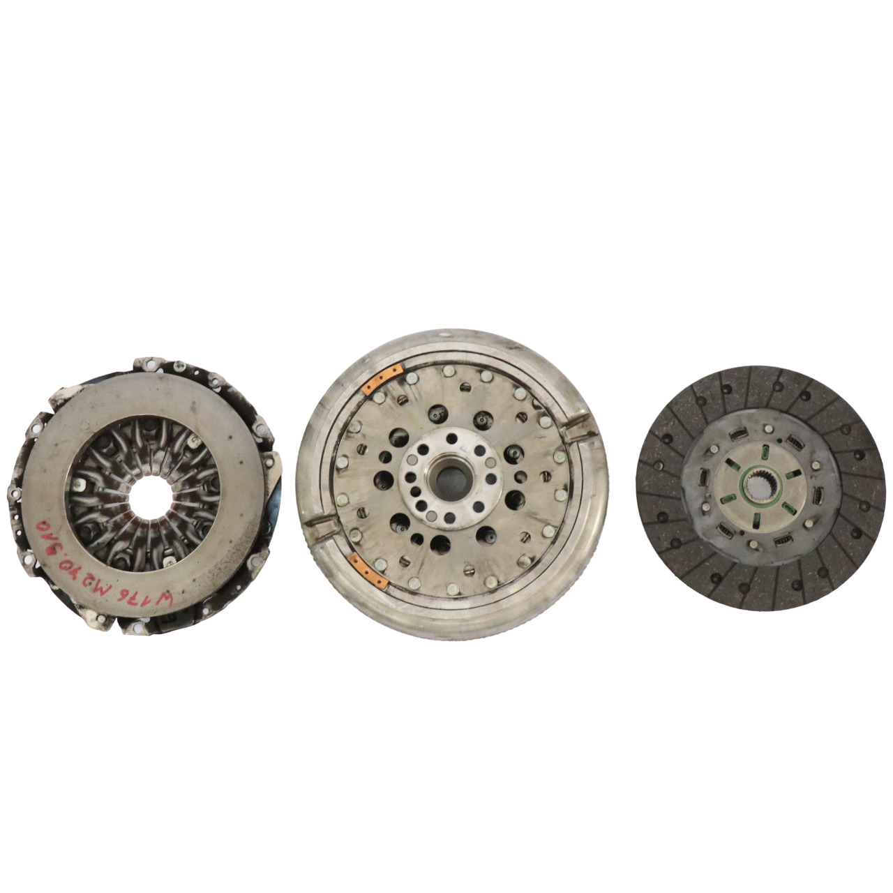 Clutch Kit Mercedes W176 Petrol M270 Manual Transmission Dual Mass Flywheel