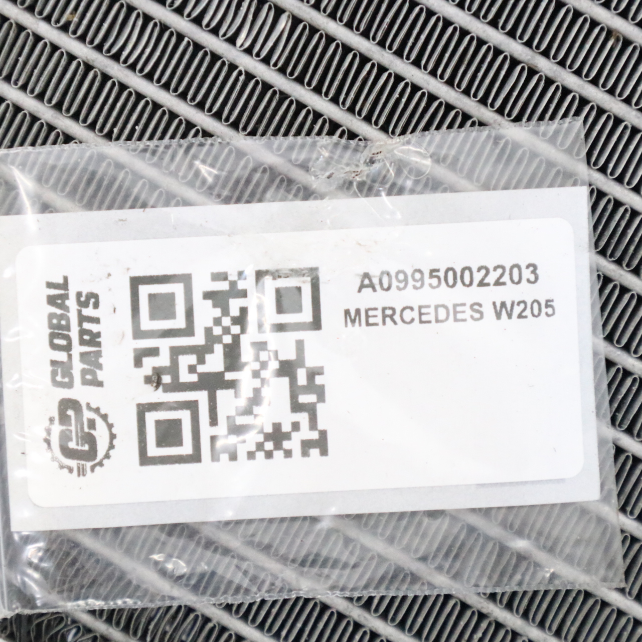 Mercedes W205 W213 C238 Chłodnica Wody Silnika Radiator A0995002203