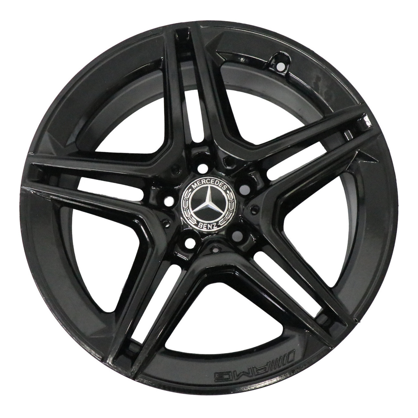 Mercedes W205 Rear Alloy Wheel Rim AMG 18" ET:49 8,5J 5 Double Spoke A2054019600