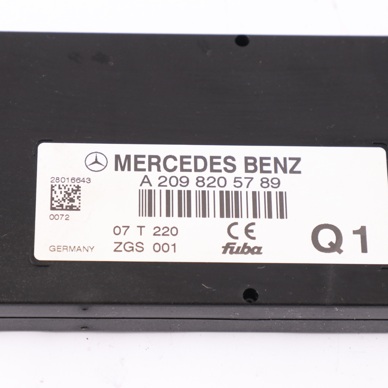 Mercedes CLK A209 Moduł Wzmacniacz Anteny A2098205789