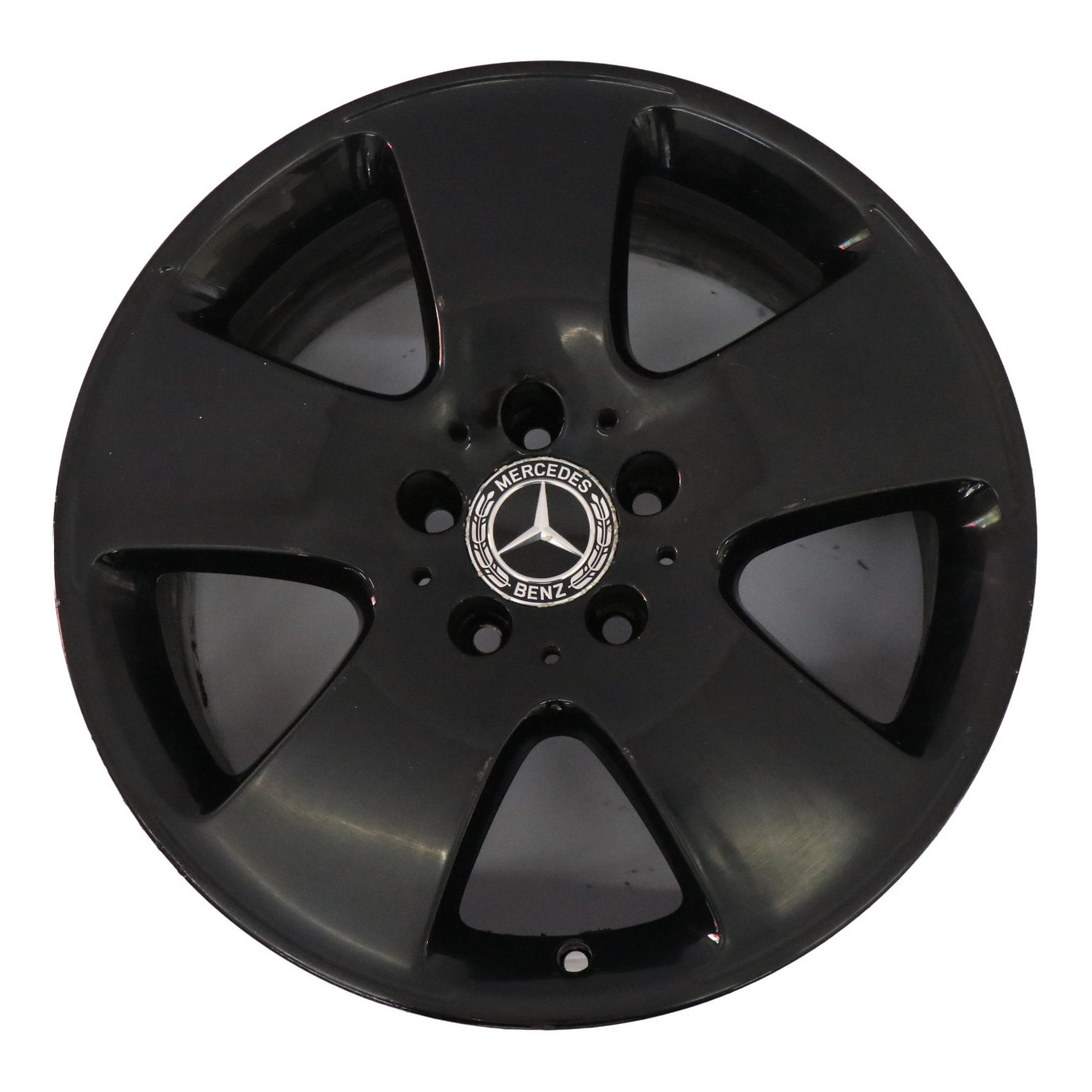 Mercedes W221 Czarna Felga Aluminiowa 17" 8J ET:43 A2214010302