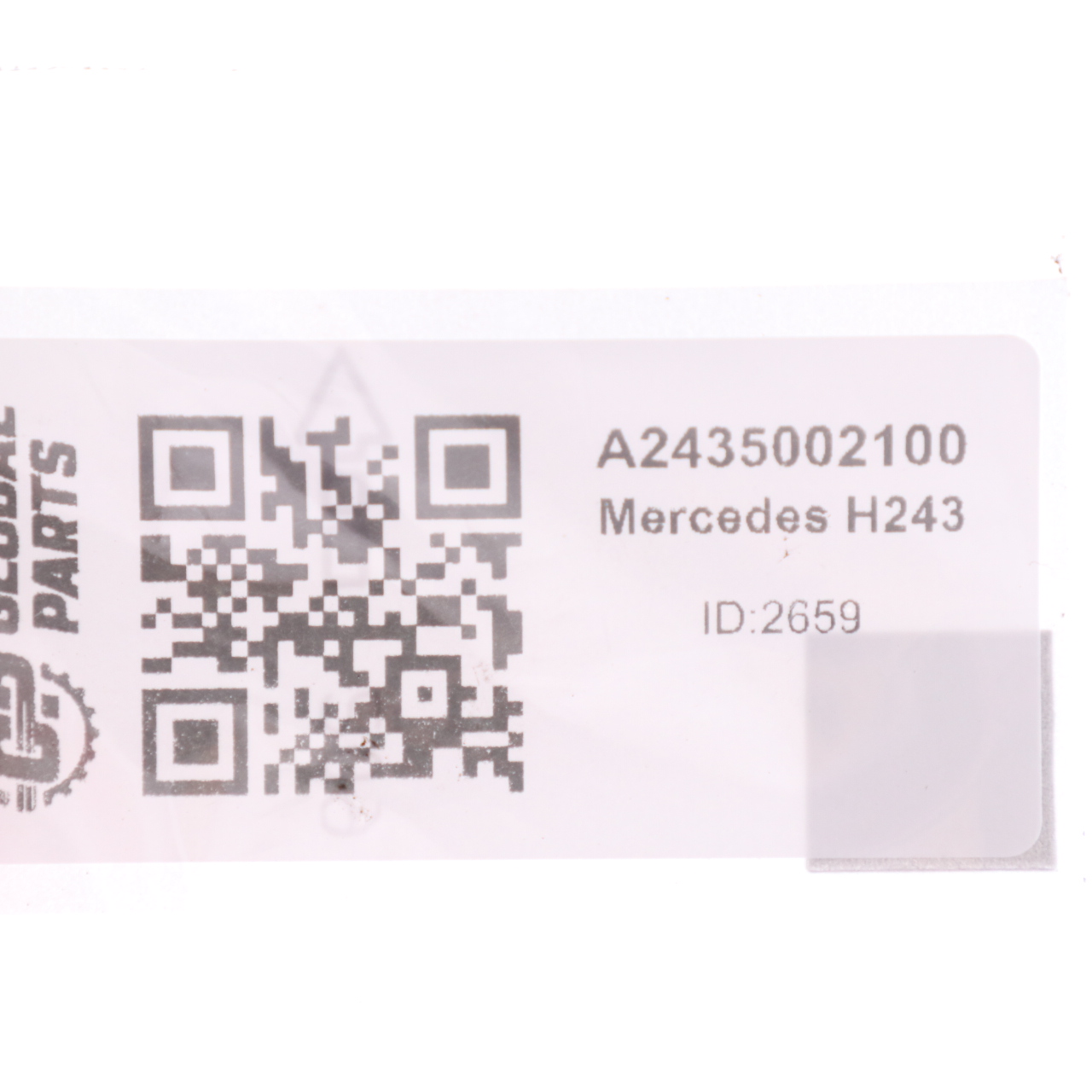 Mercedes EQA350 H243 Wąż Wody Zbiornika Wyrównawczy Chłodnicy A2435002100