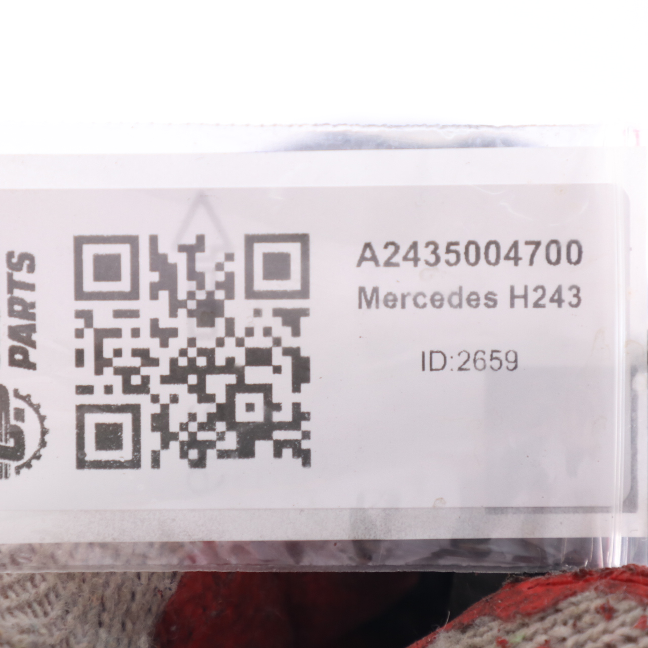 Mercedes EQA350 H243 Przewód Chłodzenia Nadędu Elektrycznego A2435004700