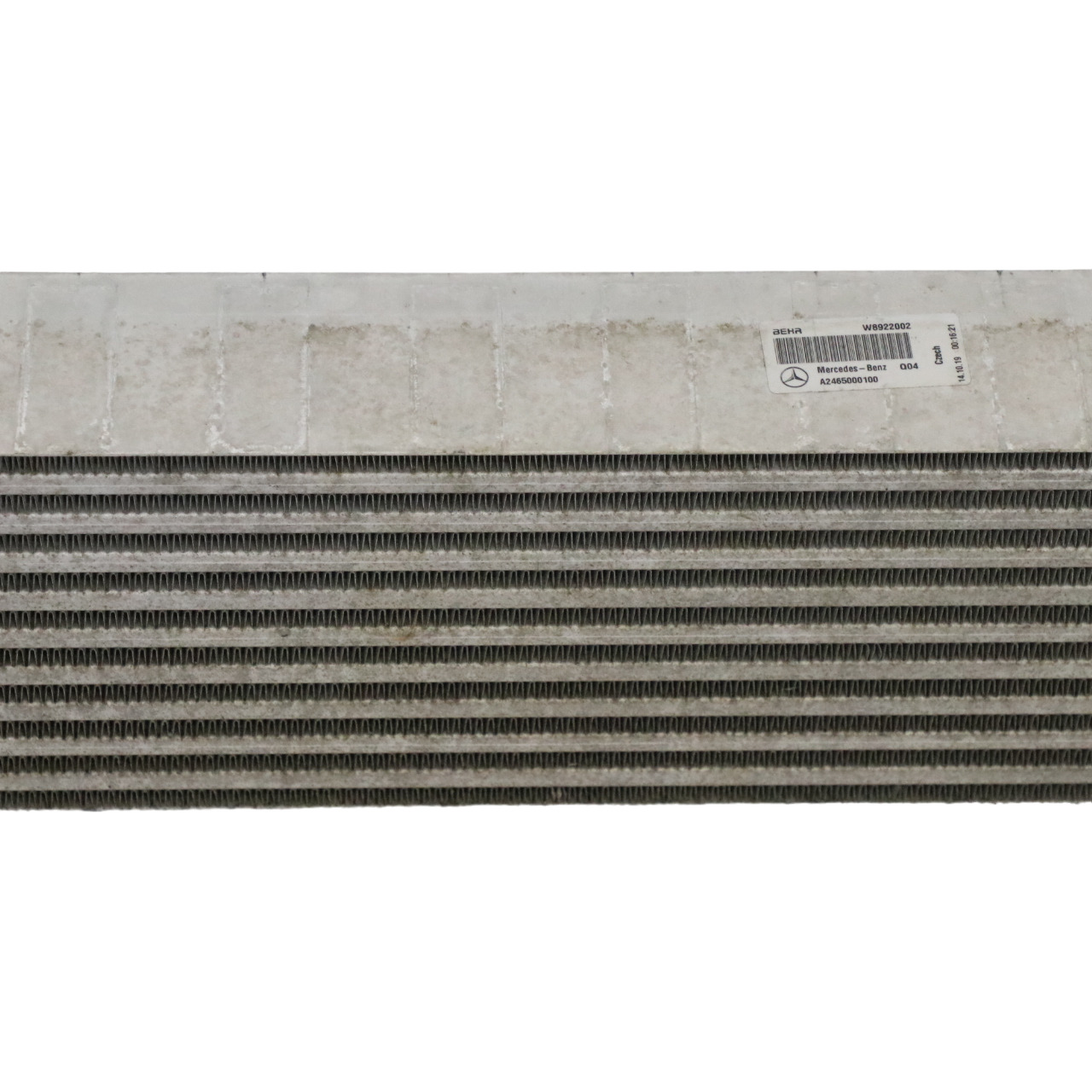 Mercedes W176 Chłodnica Powietrza Intercooler A2465000100