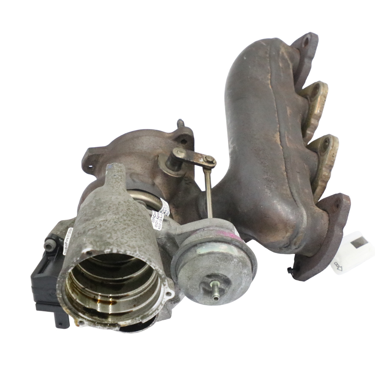 Mercedes W204 W212 M271.820 Benzyna Turbo Turbosprężarka A2710903680