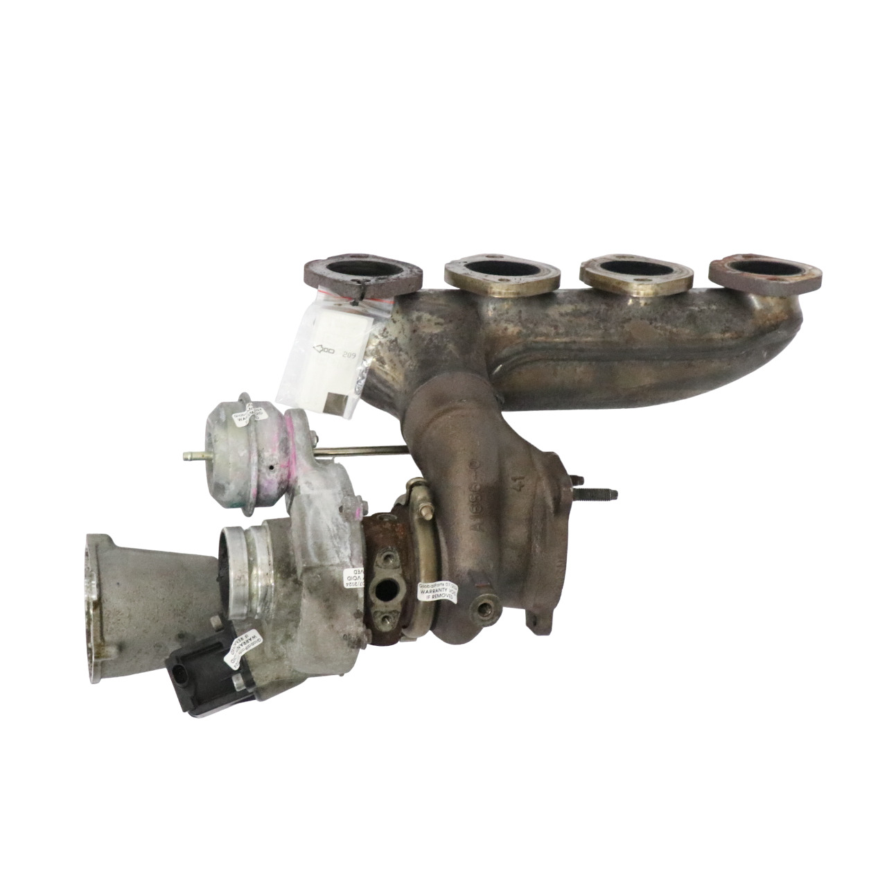 Mercedes W204 W212 M271.820 Benzyna Turbo Turbosprężarka A2710903680