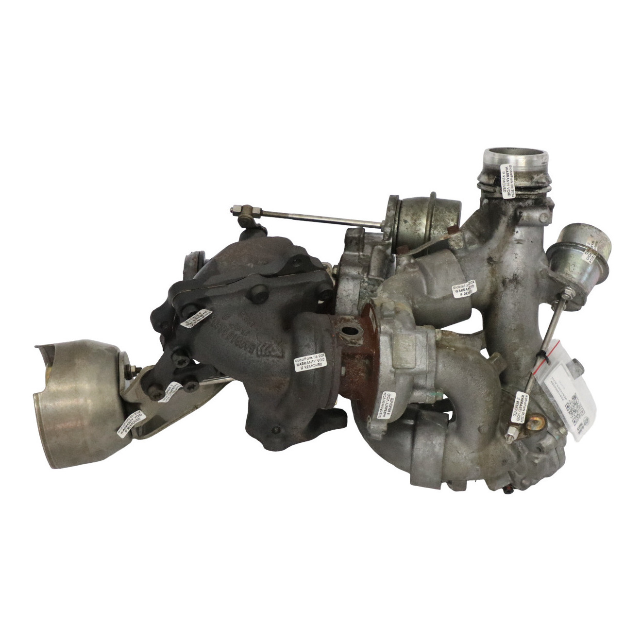 Mercedes W204 W212 Turbosprężarka Turbo Turbina OM651 Diesel A6510904080