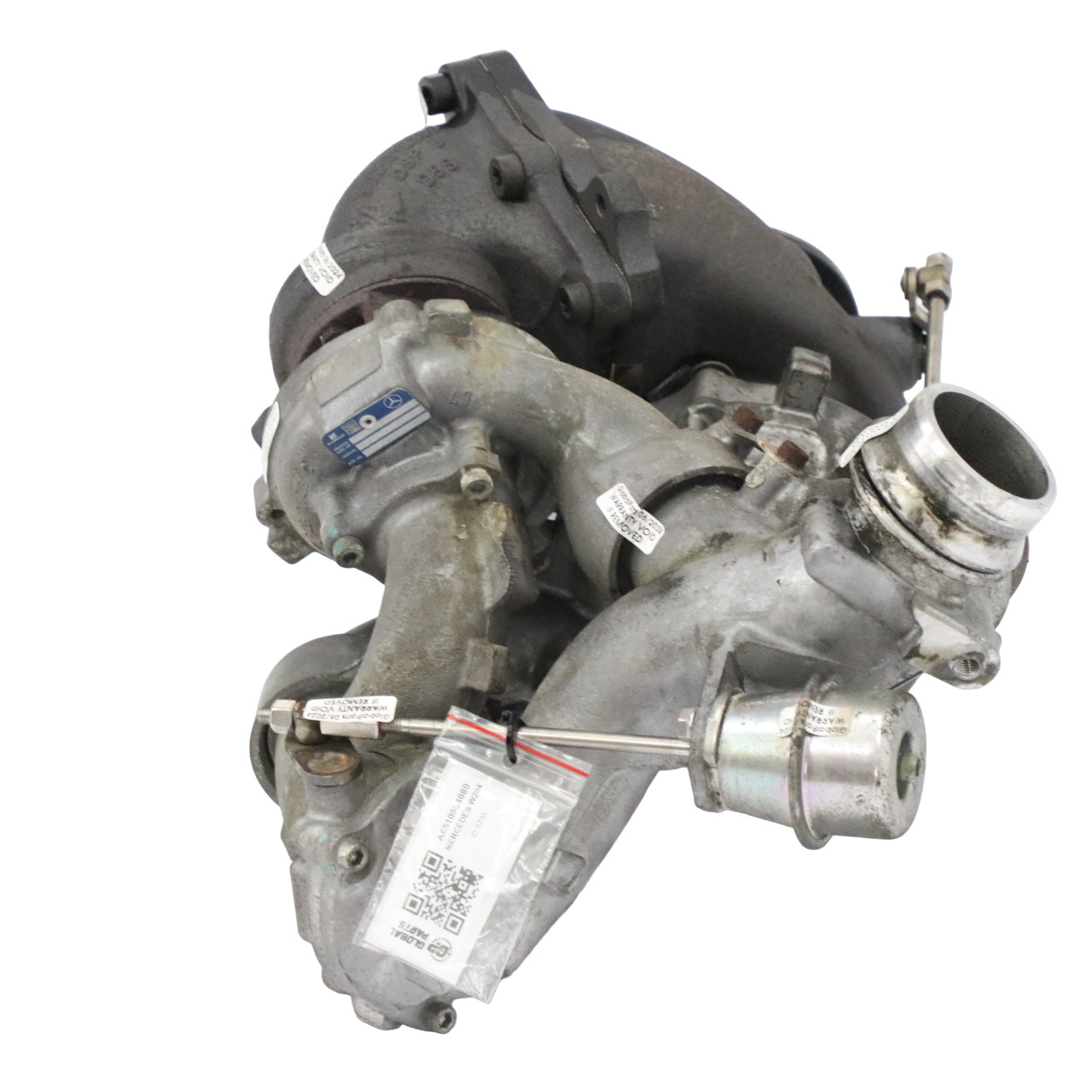 Mercedes W204 W212 Turbosprężarka Turbo Turbina OM651 Diesel A6510904080