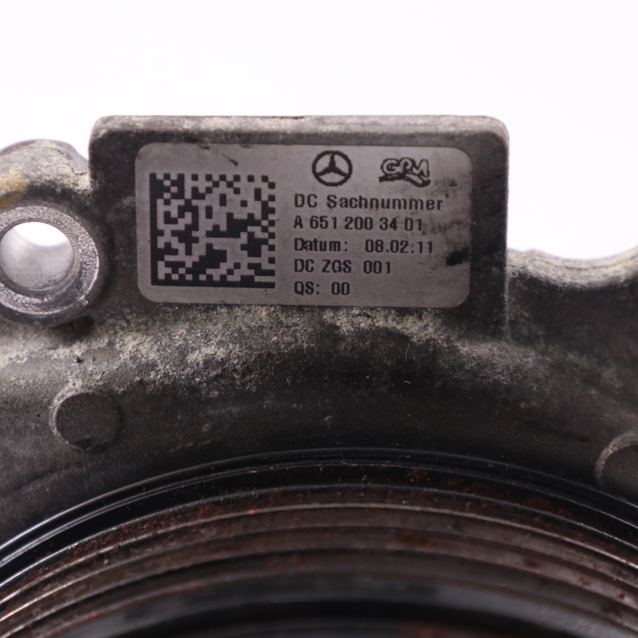 Mercedes W639 Pompa Wodna A6512003401