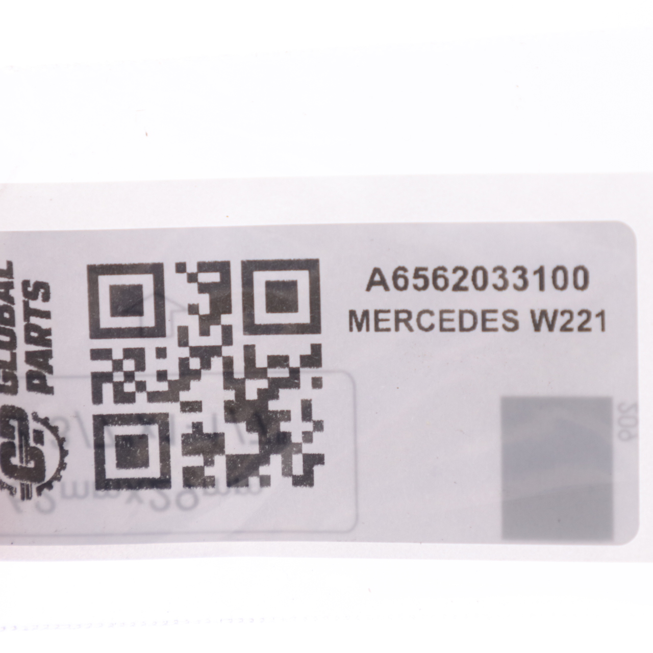 Mercedes W221 Diesel OM656 Wspornik Mocowanie Pompy Wody A6562033100