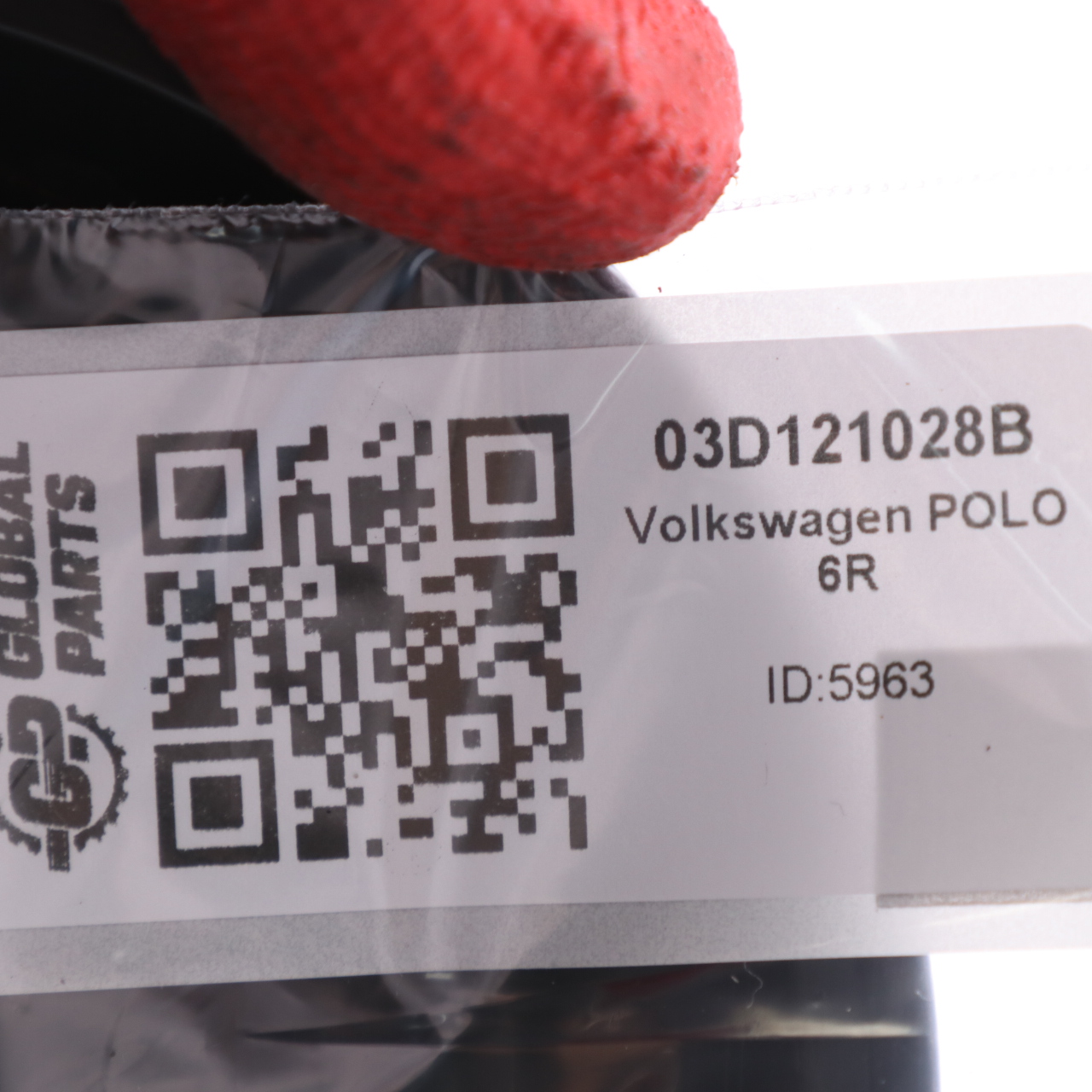 Volkswagen VW Polo 6R Koło Pasowe Pompy Wody Kółko 03D121028B