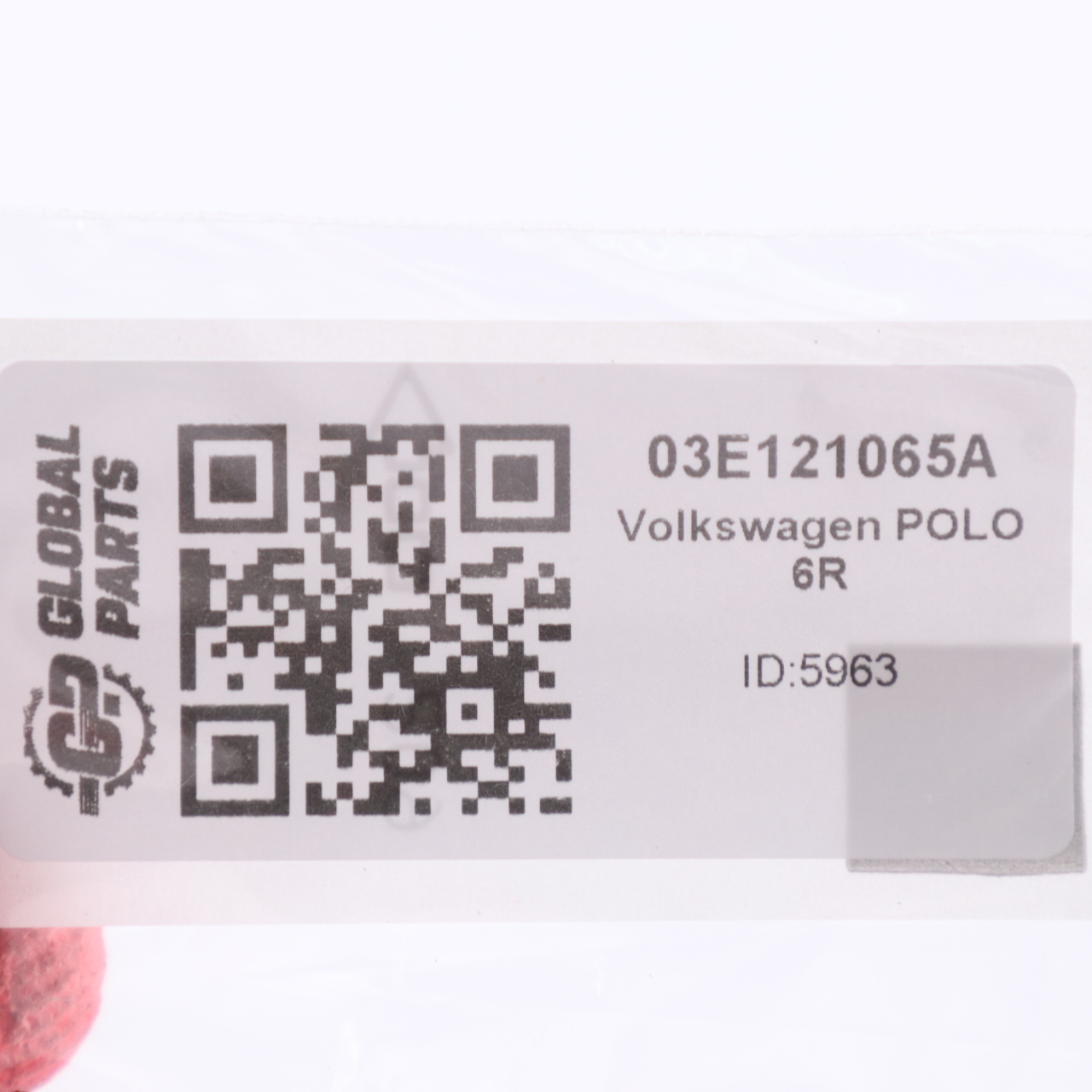 VW Volkswagen Polo 6R Przewód Wąż Rurowy Wodny Płynu Chłodzącego 03E121065A