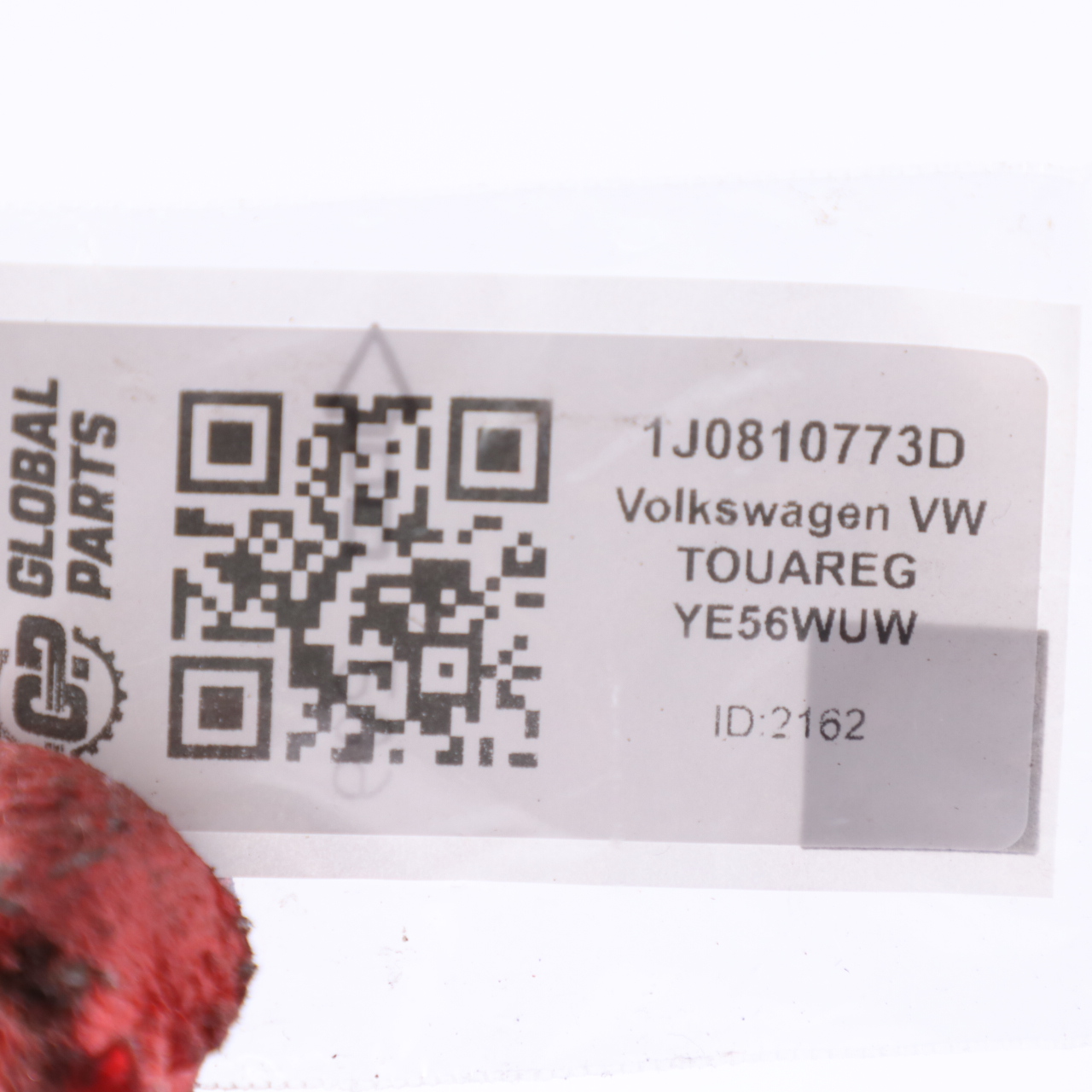 VW Volkswagen Touareg Mechanizm Siłownik Blokady Klapki Paliwa 1J0810773D