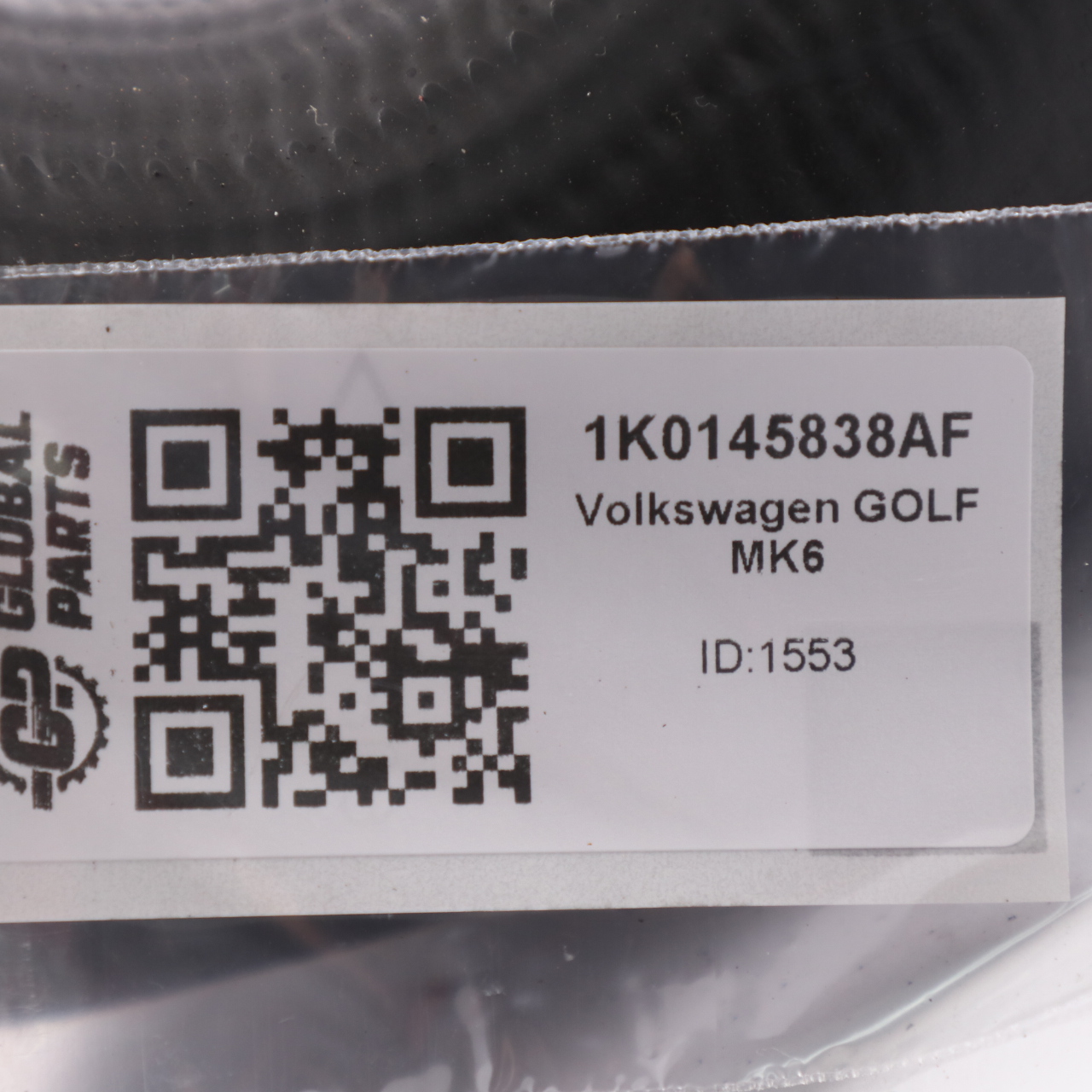 Volkswagen Golf Mk6 Caddy 1.6 TDI CAY Rura Wąż Dolot Powietrza 1K0145838AF