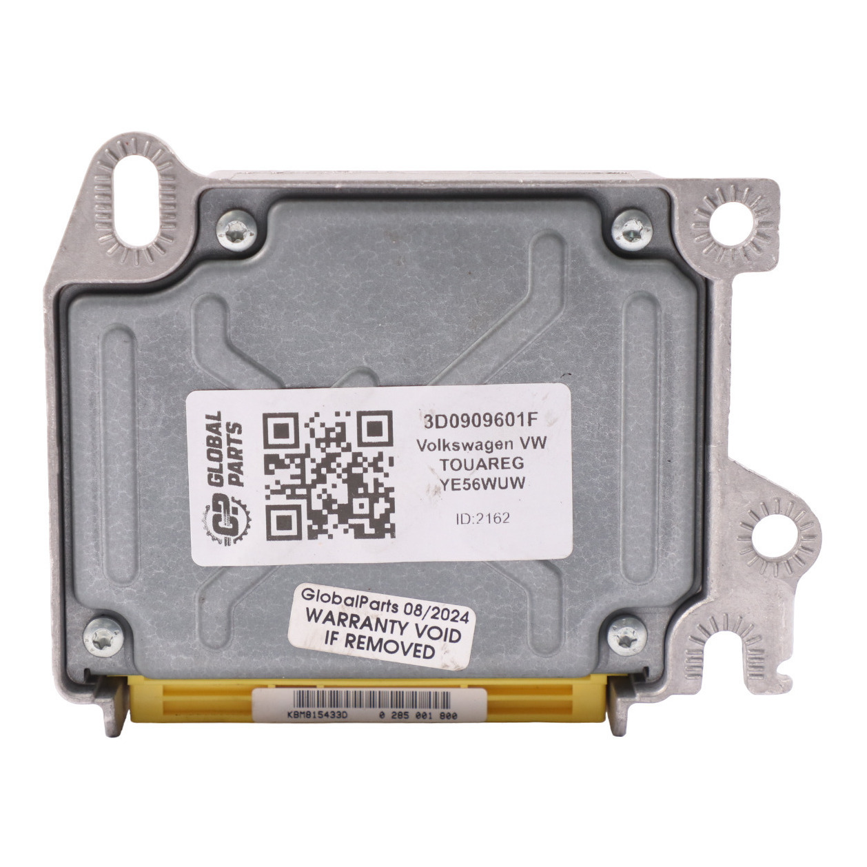 VW Volkswagen Touareg 7L Moduł Sterownik Poduszek ECU SRS 3D0909601F