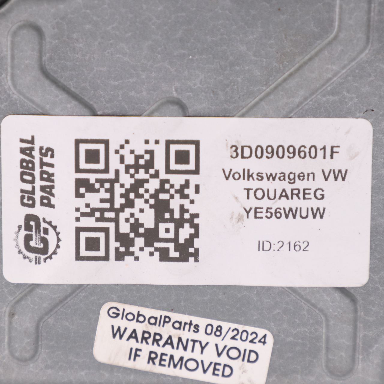 VW Volkswagen Touareg 7L Moduł Sterownik Poduszek ECU SRS 3D0909601F