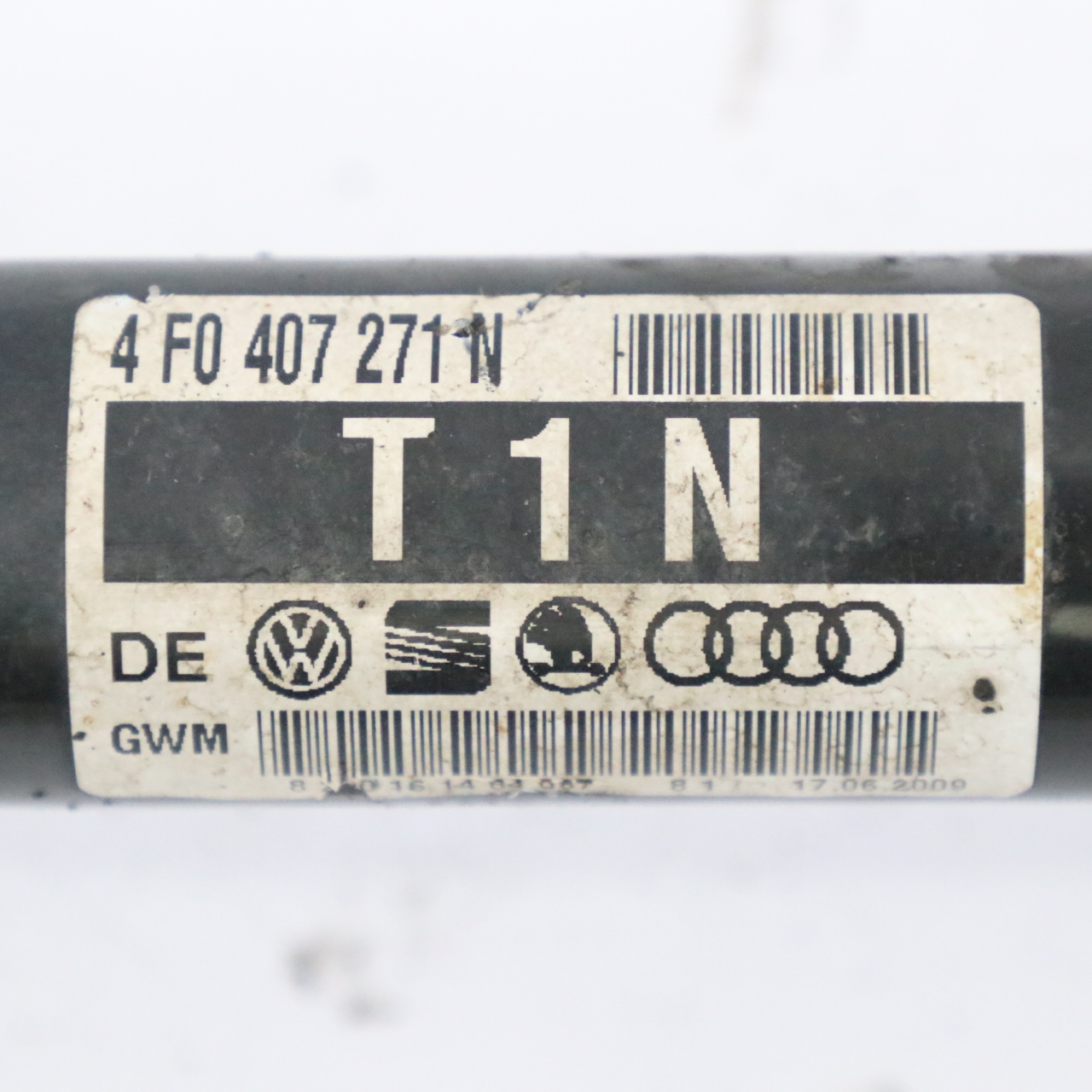 Audi A6 C6 2.0 TDI Półoś Przednia Prawa Przód Prawy 4F0407271N