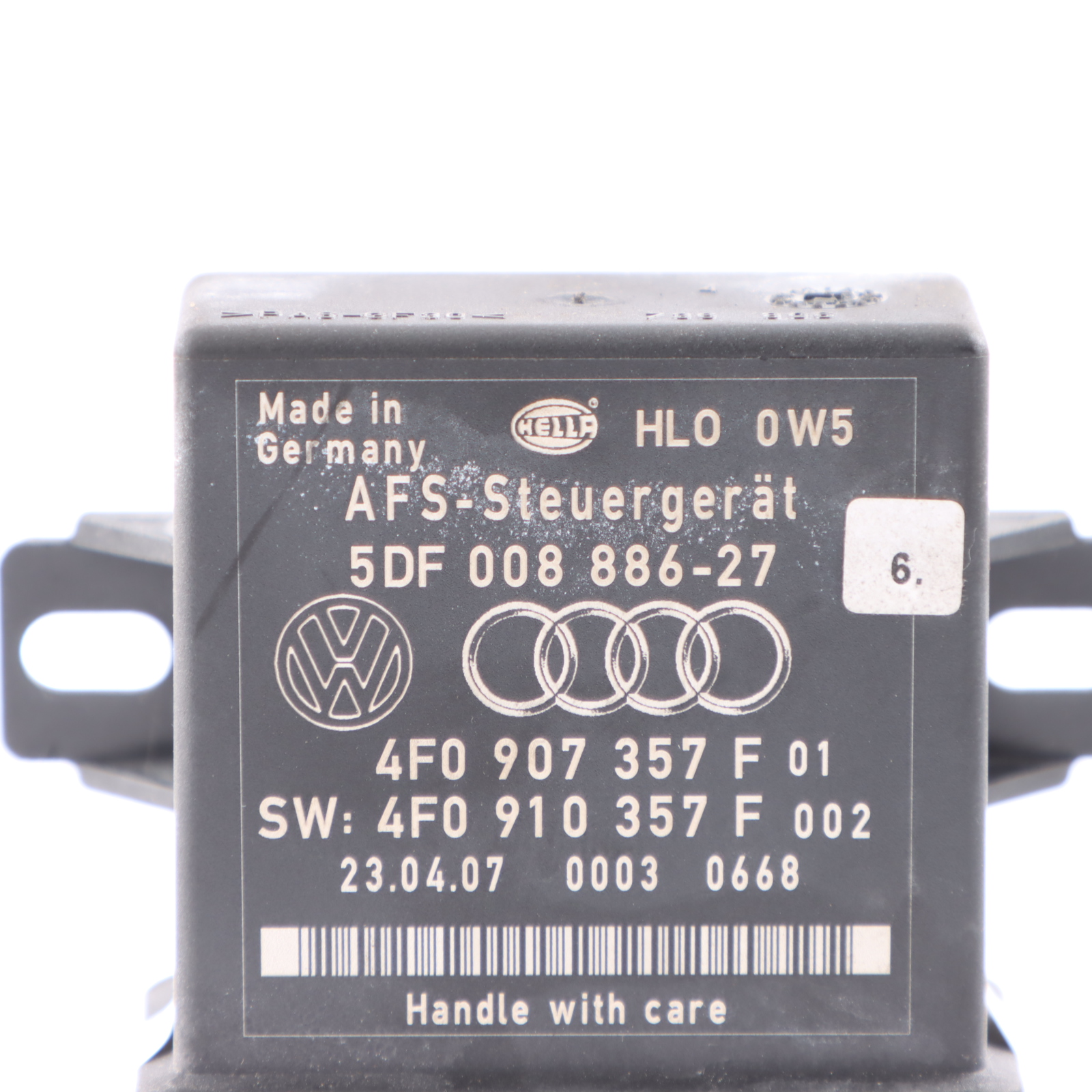 Audi A6 C6 Moduł Sterownik Świateł 4F0907357F