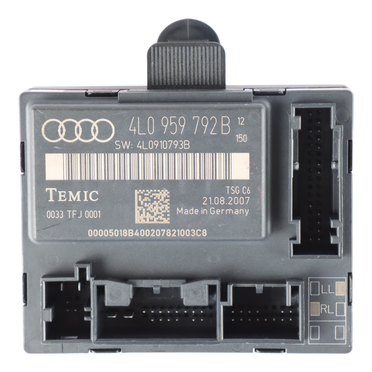 Audi Q7 4L Moduł Sterownik Drzwi 4L0959792B