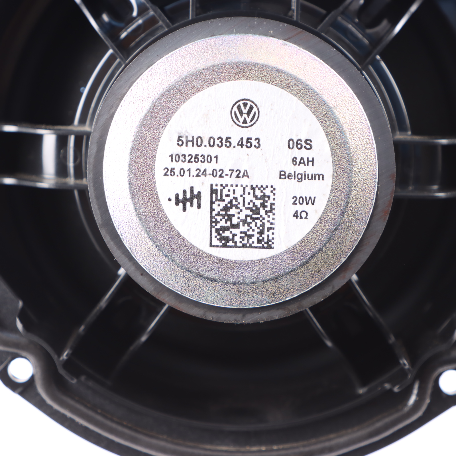 VW Volkswagen Golf CD1 Głośnik Lewy Prawy Przód Przedni 20W 4Ohm 5H0035453