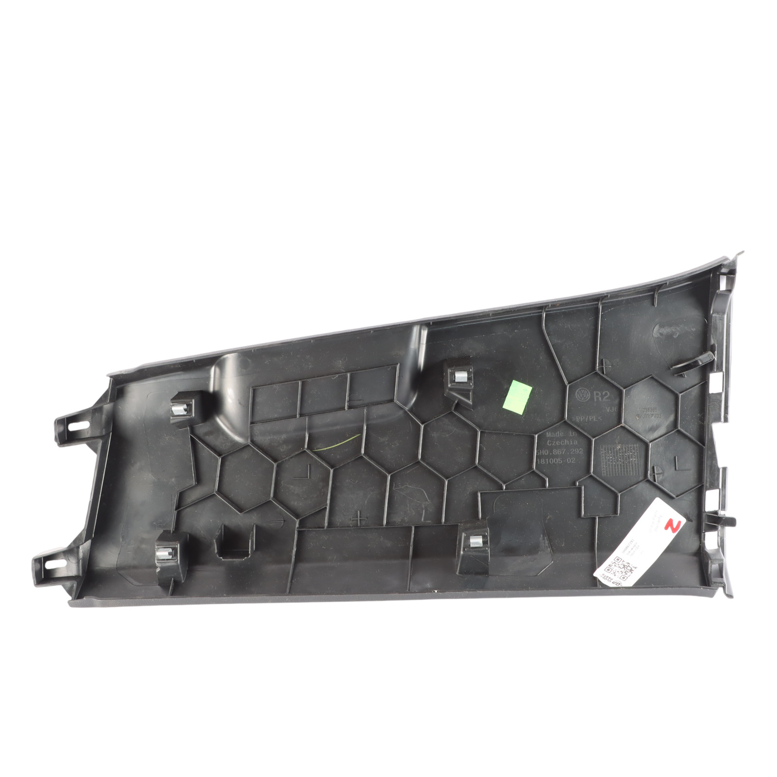 Volkswagen Golf Mk8 CD1 Panel Osłona Słupka Prawa Prawy 5H0867292