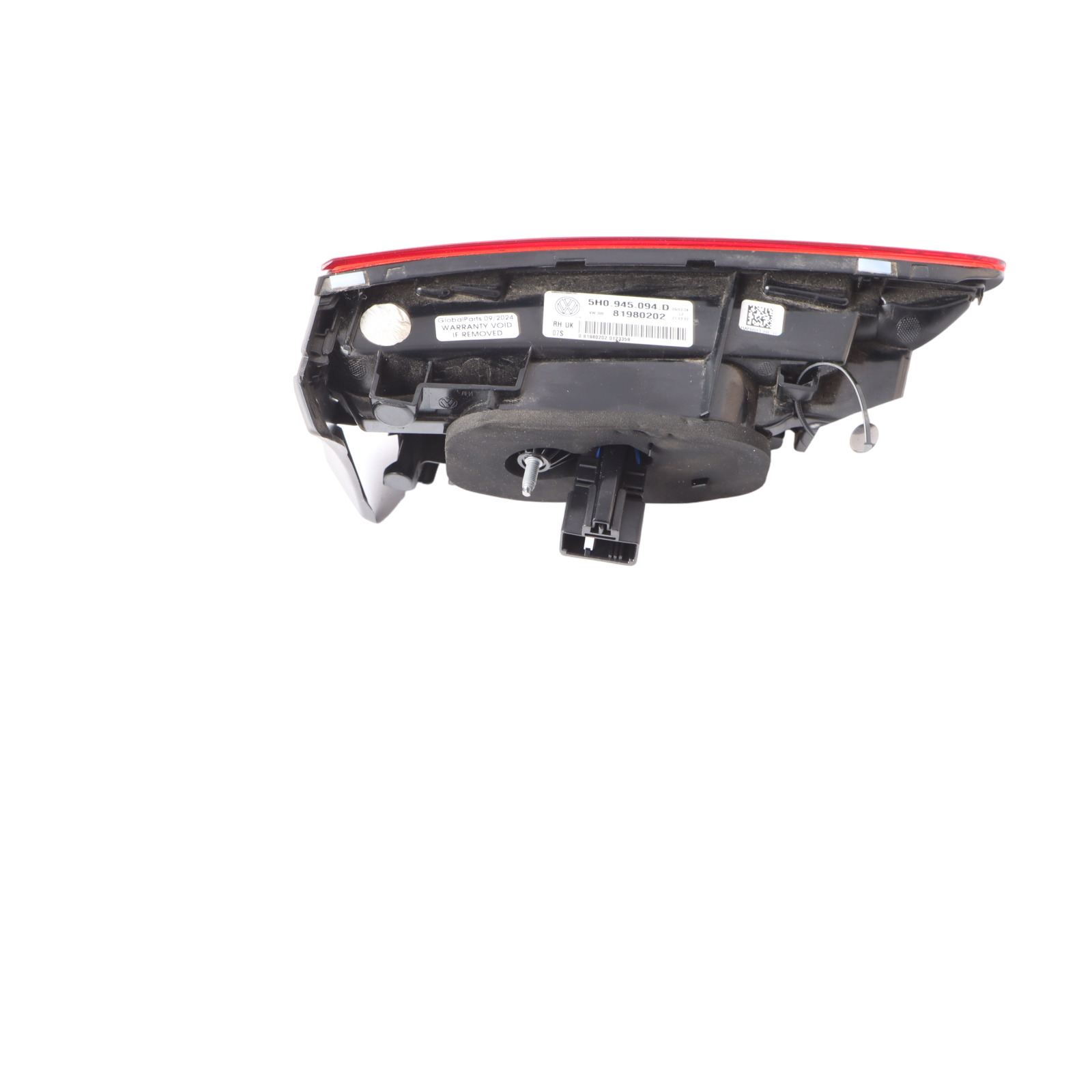 VW Golf 8 CD1 Tylne Lampa LED Klapy Bagażnika Wewnętrzna Prawa 5H0945094D