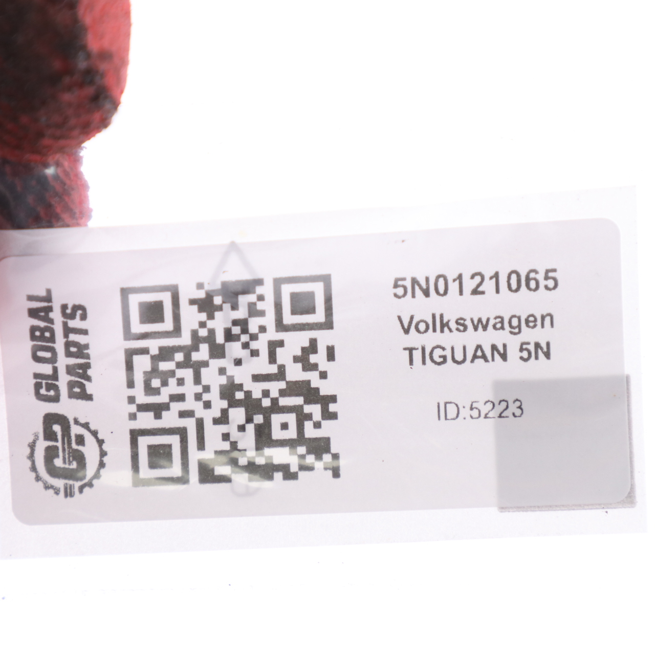 Volkswagen Tiguan 5N Wąż Przewód Rurka Wody 5N0121065