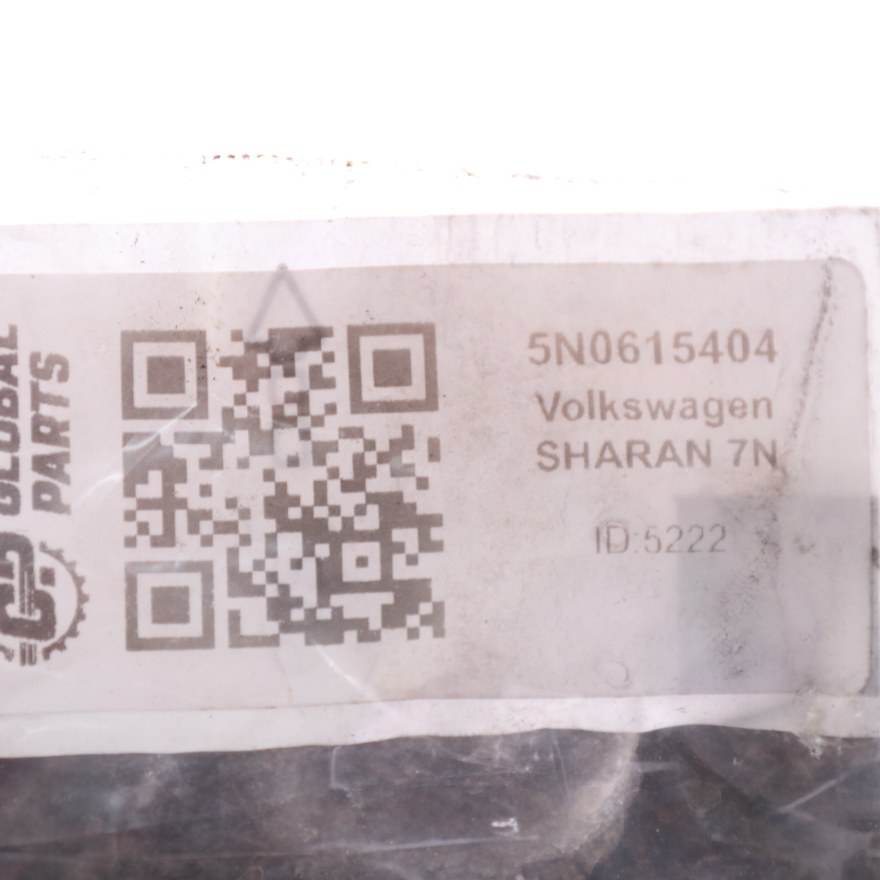 VW Volkswagen Sharan 7N Obudowa Zacisk Hamulcowy Tył Prawo 5N0615404