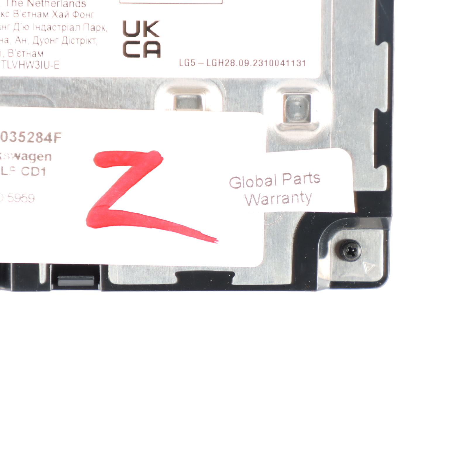 VW Volkswagen Golf Mk8 Moduł Sterownik Usług Online ECU 5WA035284F