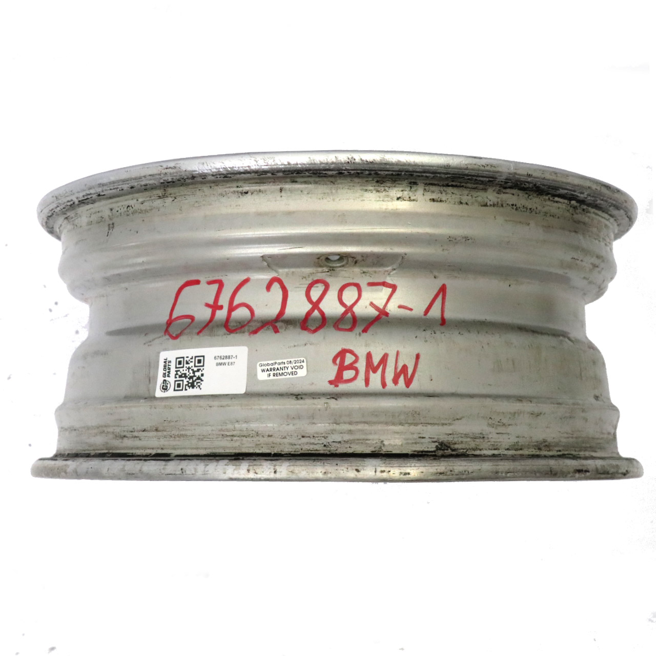 BMW E81 E82 E87 E88 Felga Aluminiowa 6,5J 16" Spider Spoke 139 6762887