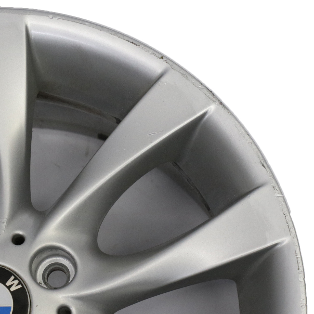 BMW E87 LCI Felga Aluminiowa Srebrna 18" M V-spoke 217 8,5J ET:52 6779380