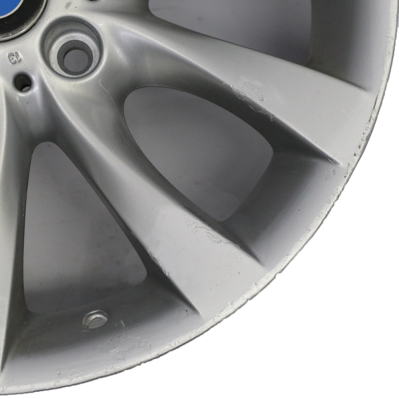 BMW E87 LCI Felga Aluminiowa Srebrna 18" M V-spoke 217 8,5J ET:52 6779380