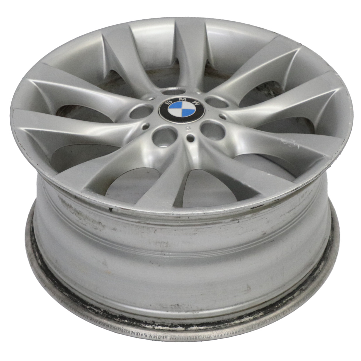 BMW E87 LCI Felga Aluminiowa Srebrna 18" M V-spoke 217 8,5J ET:52 6779380