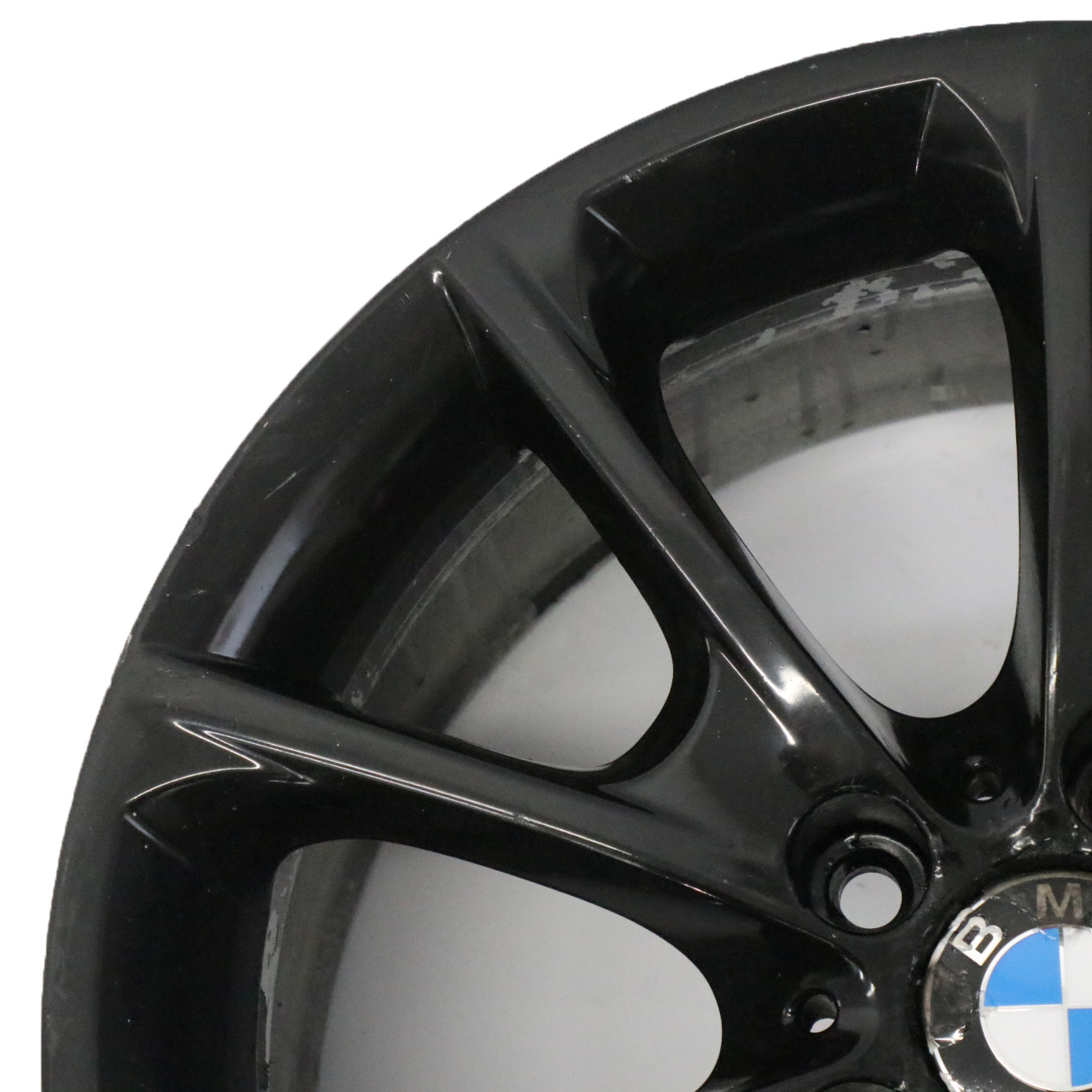 BMW F30 F31 Wheel Alloy Rim 18" 8,5J ET:47 V-Spoke Styling 398 6796251