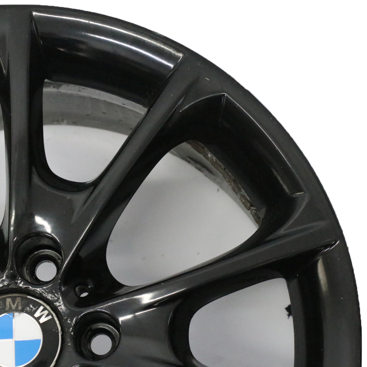 BMW F30 F31 Wheel Alloy Rim 18" 8,5J ET:47 V-Spoke Styling 398 6796251