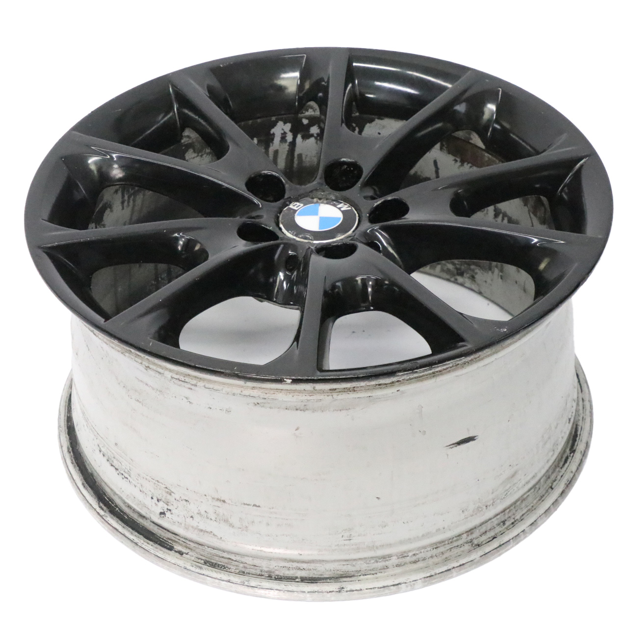 BMW F30 F31 Wheel Alloy Rim 18" 8,5J ET:47 V-Spoke Styling 398 6796251