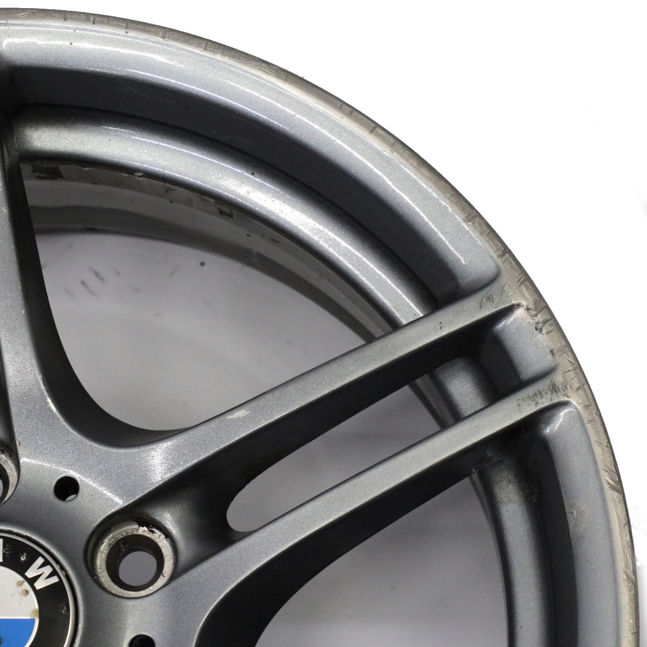 BMW E81 E87 Front Wheel Alloy Rim M Performance Double Spoke 313M 18" 7,5J ET:49