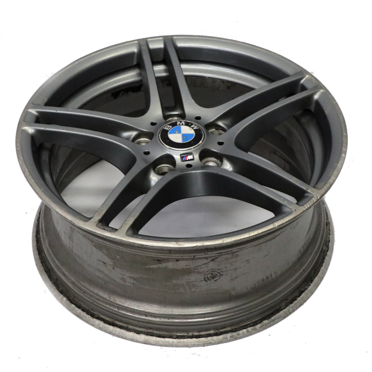 BMW E81 E87 Front Wheel Alloy Rim M Performance Double Spoke 313M 18" 7,5J ET:49