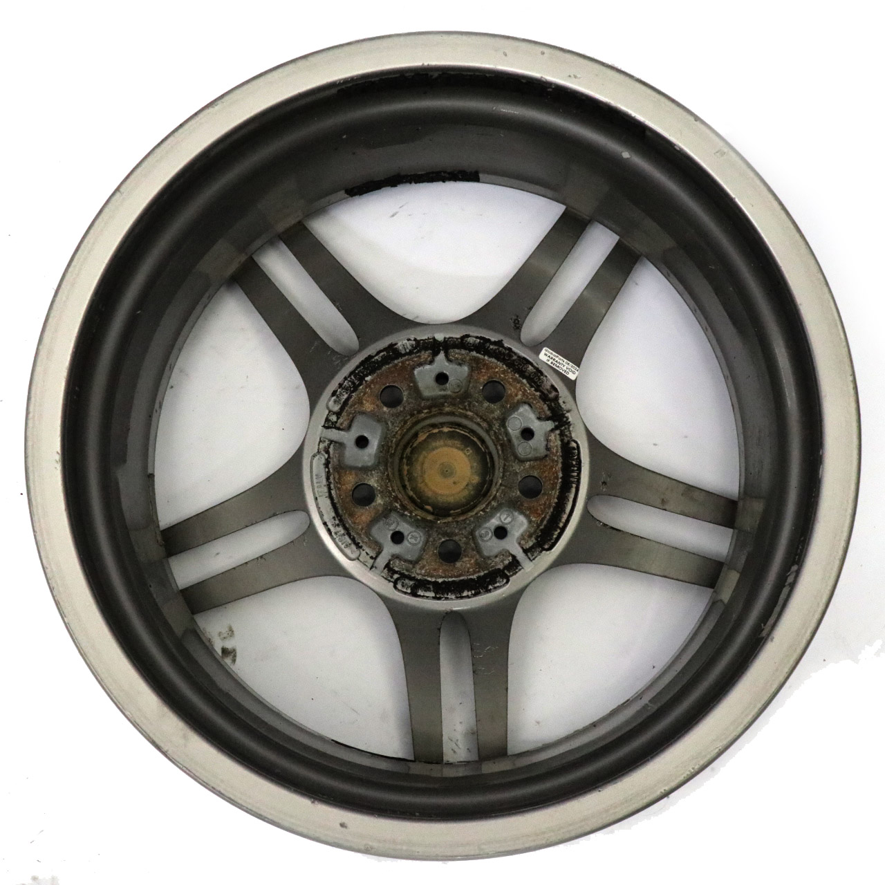 BMW E81 E87 Front Wheel Alloy Rim M Performance Double Spoke 313M 18" 7,5J ET:49