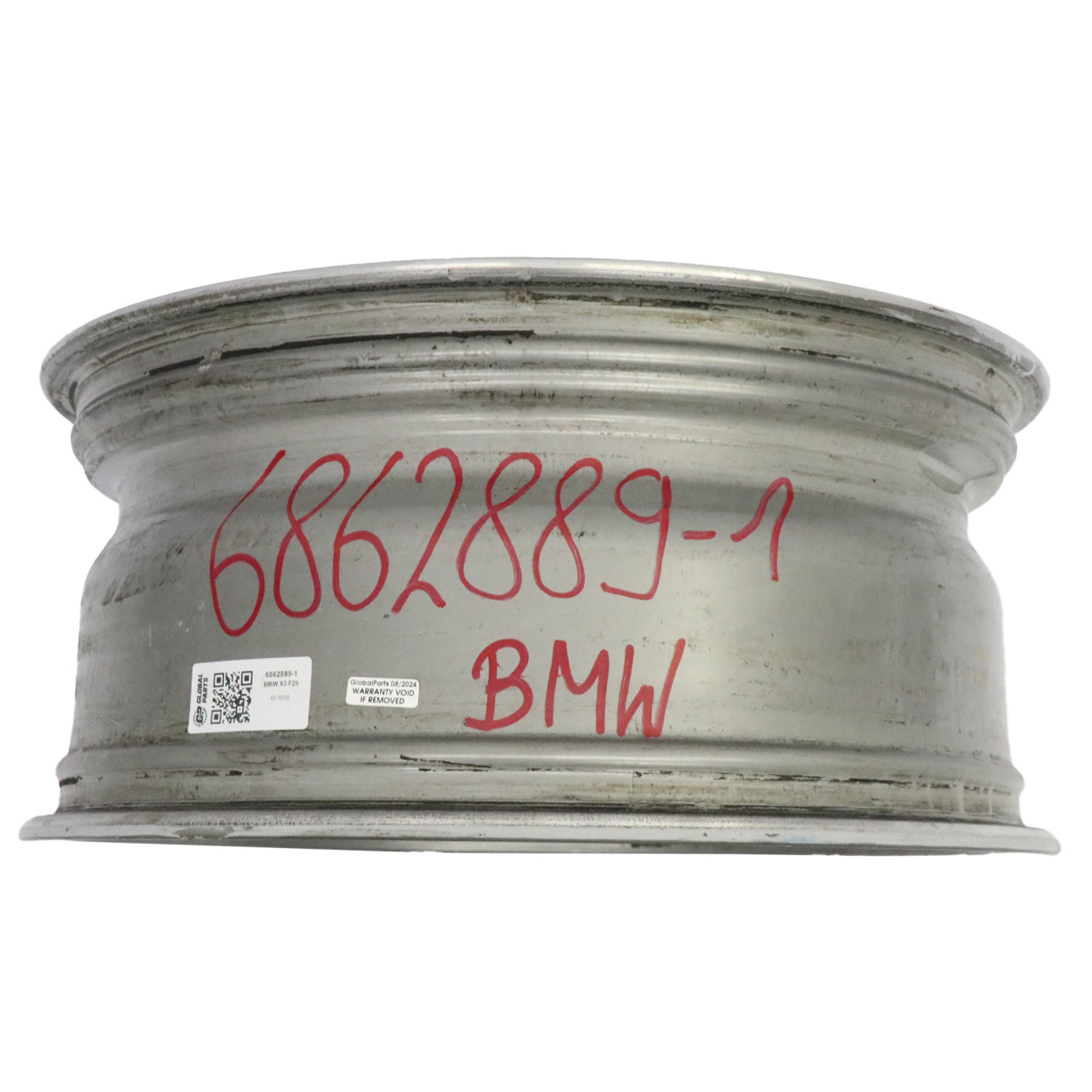 BMW F25 F26 Ferric Grey Felga Aluminiowa 18" Y Spoke 607 8J ET:43 6862889